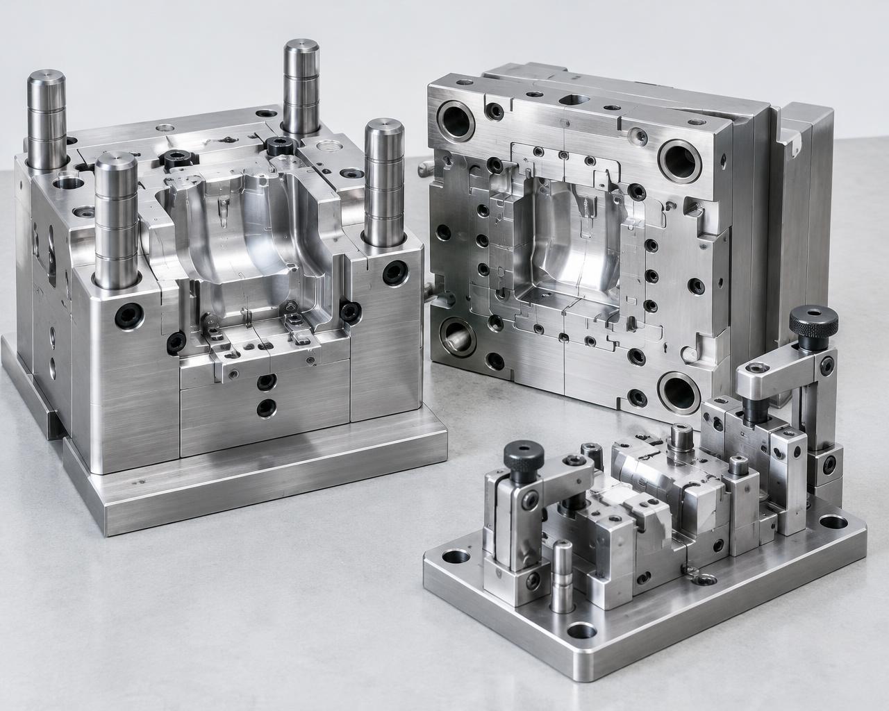 Illustrative toolings & fixtures